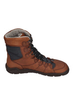 KOEL Herrenschuhe Barefoot Trekking Boots - RISO MERINO - chocolate