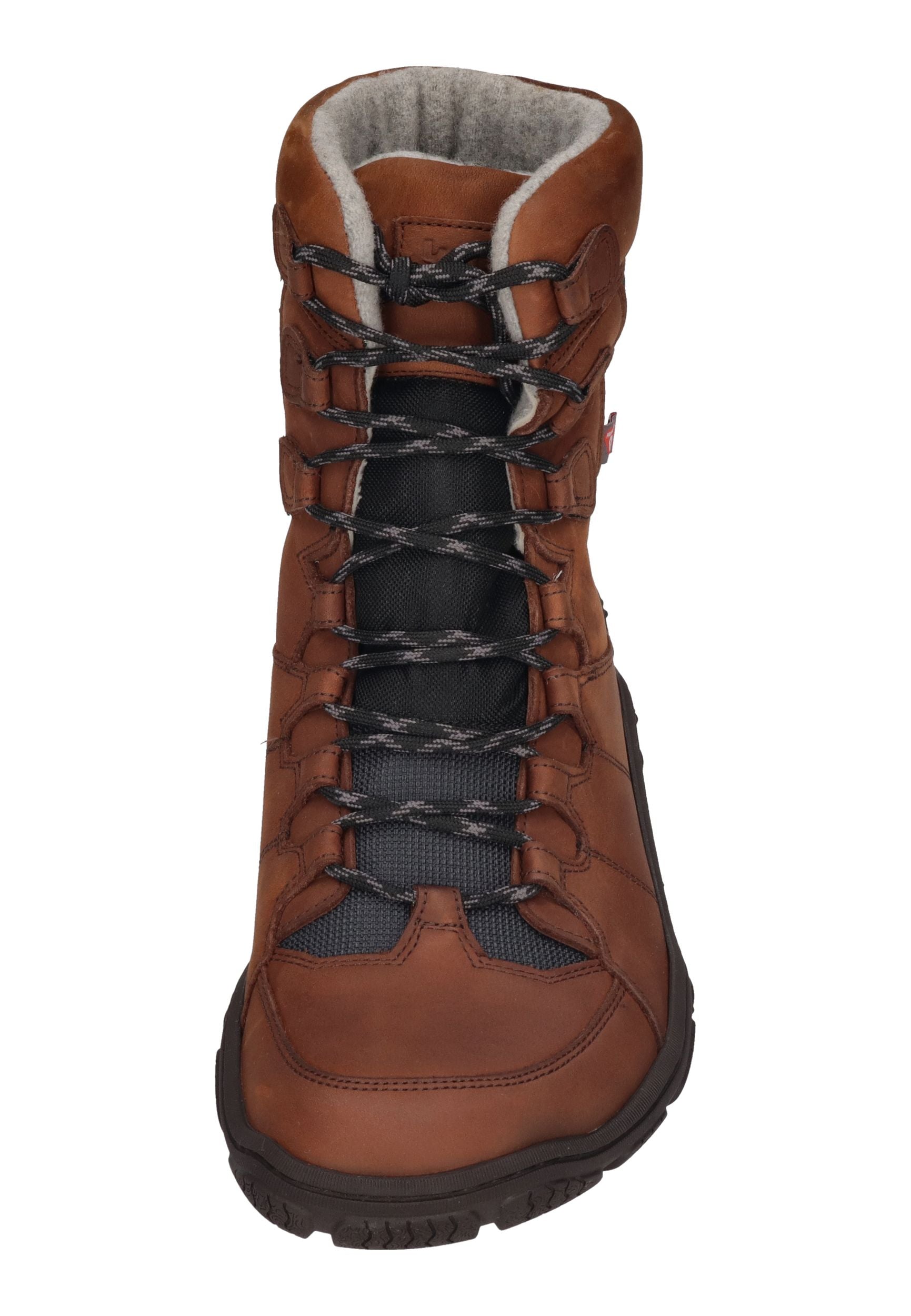 KOEL Herrenschuhe Barefoot Trekking Boots - RISO MERINO - chocolate