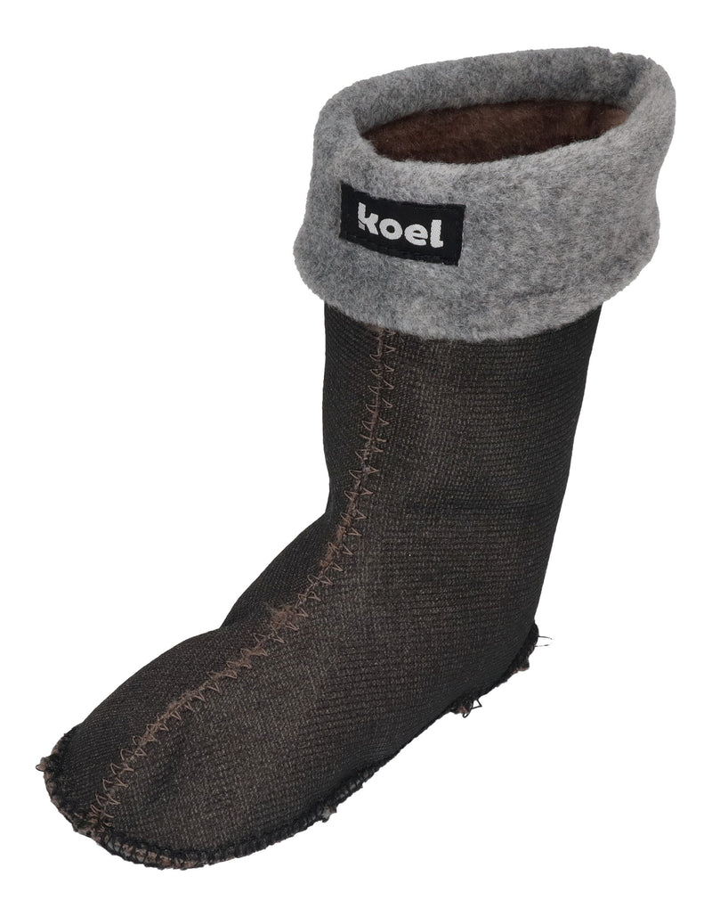 KOEL Innenfutter für KOEL Gummistiefel WELLIE BARE SOCK Grey