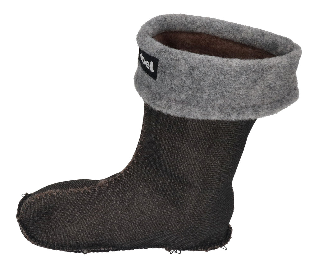 KOEL Innenfutter für KOEL Gummistiefel WELLIE BARE SOCK Grey