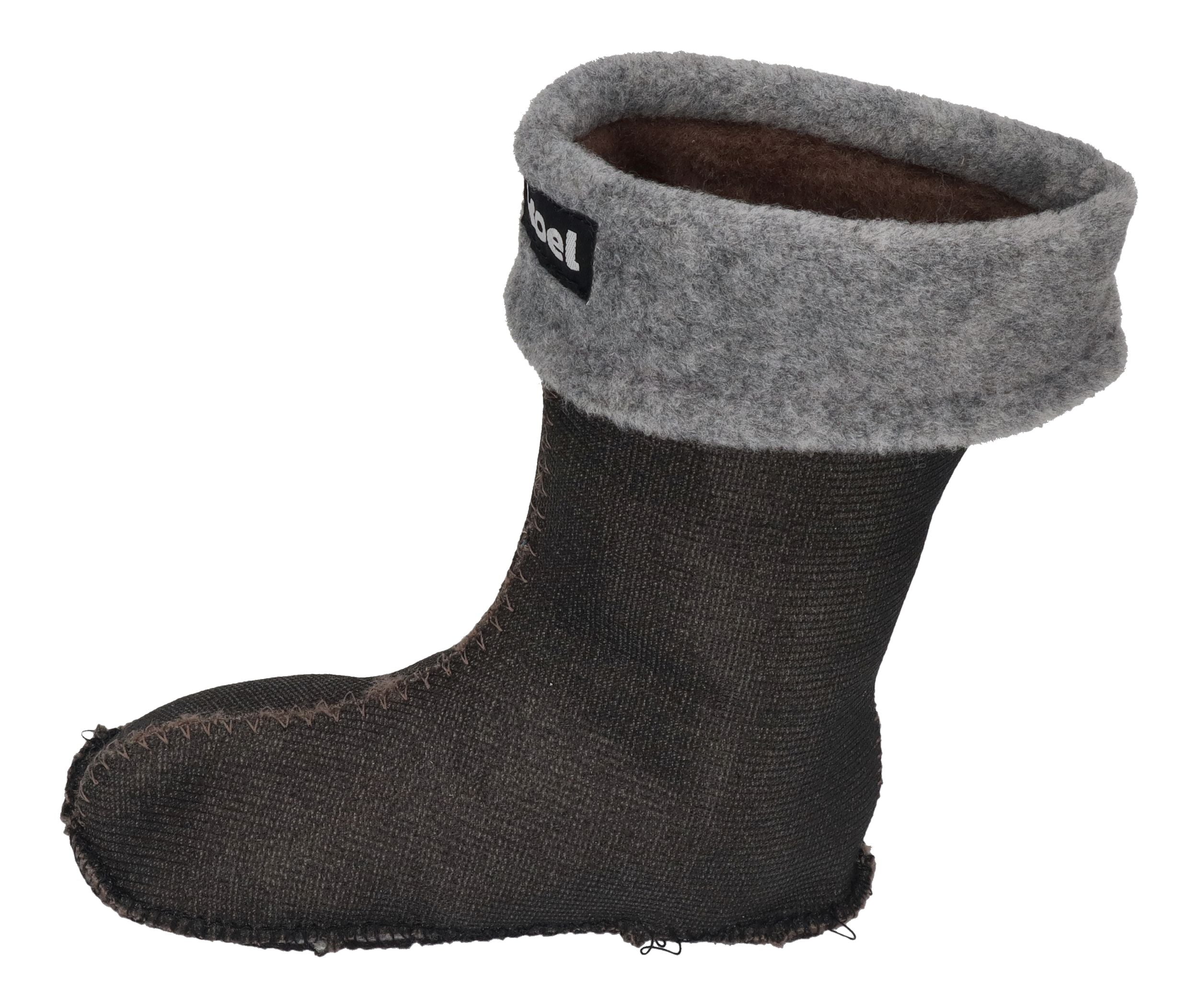 KOEL Innenfutter für KOEL Gummistiefel WELLIE BARE SOCK Grey