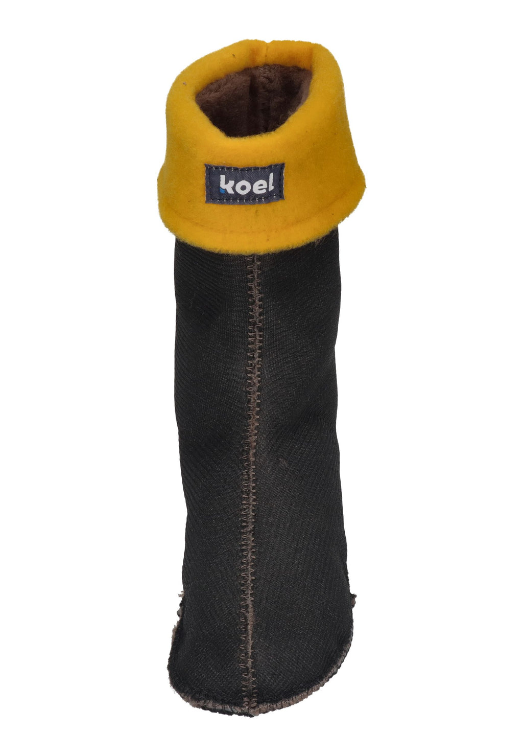 KOEL Innenfutter für KOEL Gummistiefel WELLIE BARE SOCK brown yellow