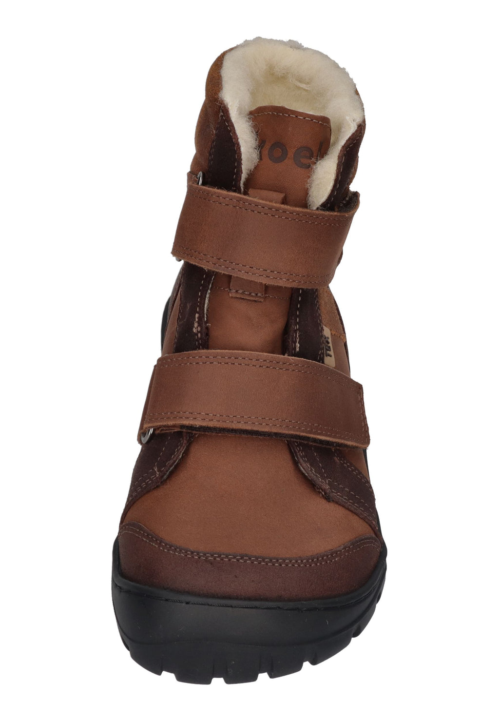 KOEL MILO 3.0 HYDRO WP in braun, Barfuß-Boots für Kinder, Ansicht 3