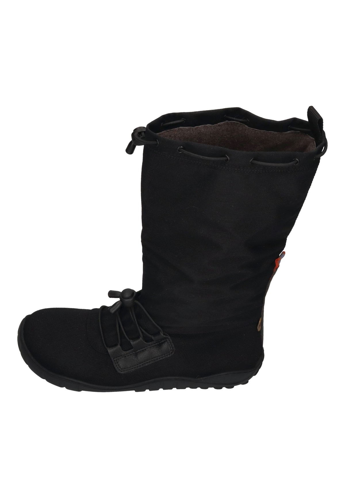 KOEL Barefoot Damen Stiefel RANA TEX MERINO black