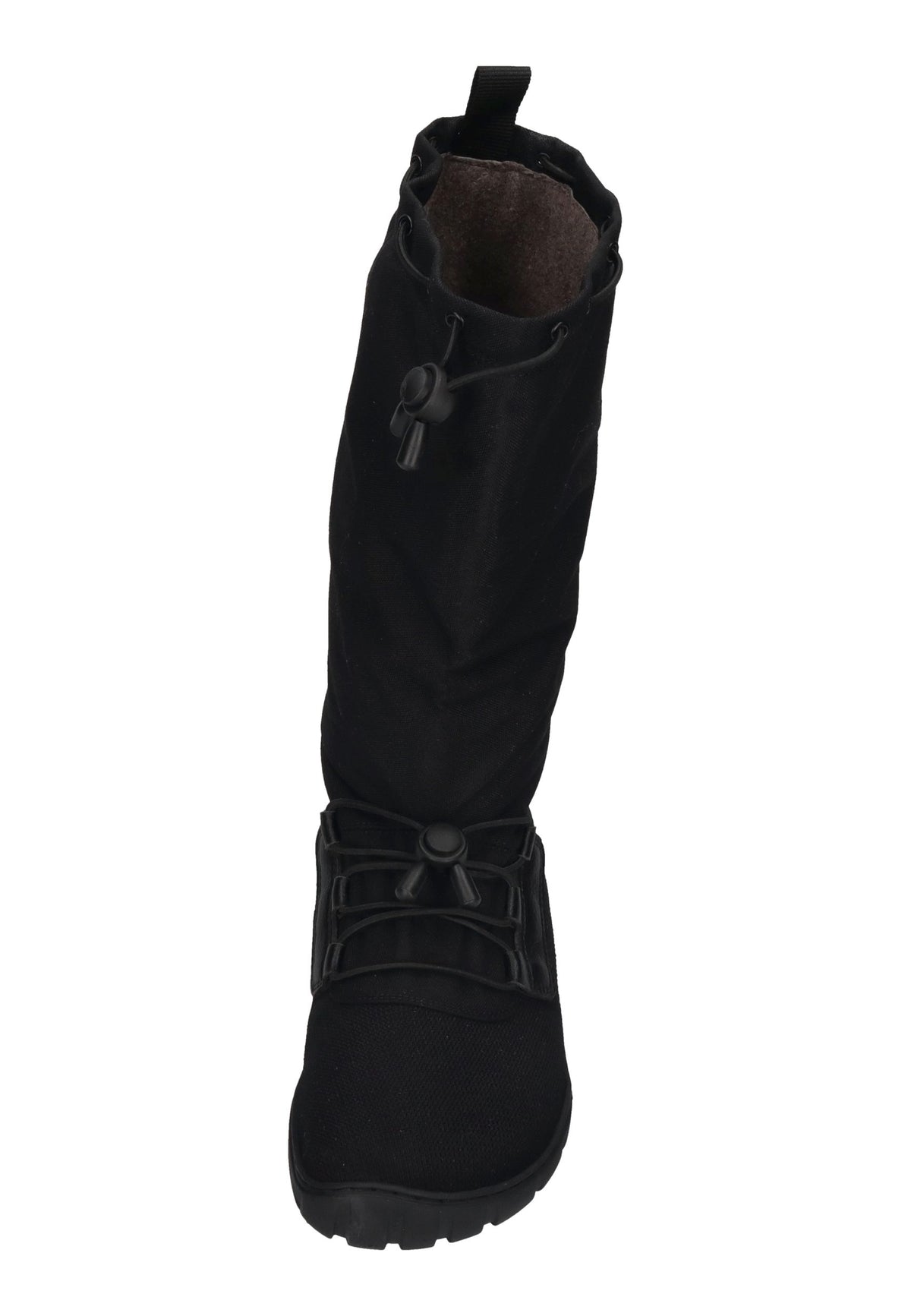 KOEL Barefoot Damen Stiefel RANA TEX MERINO black