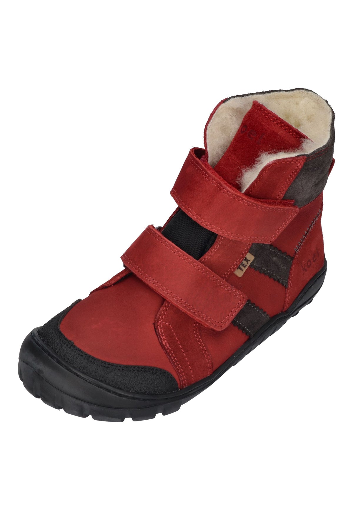 KOEL Teenager Barefoot Boots bis Gr. 41 - MILO 2.0 HYDRO WP red