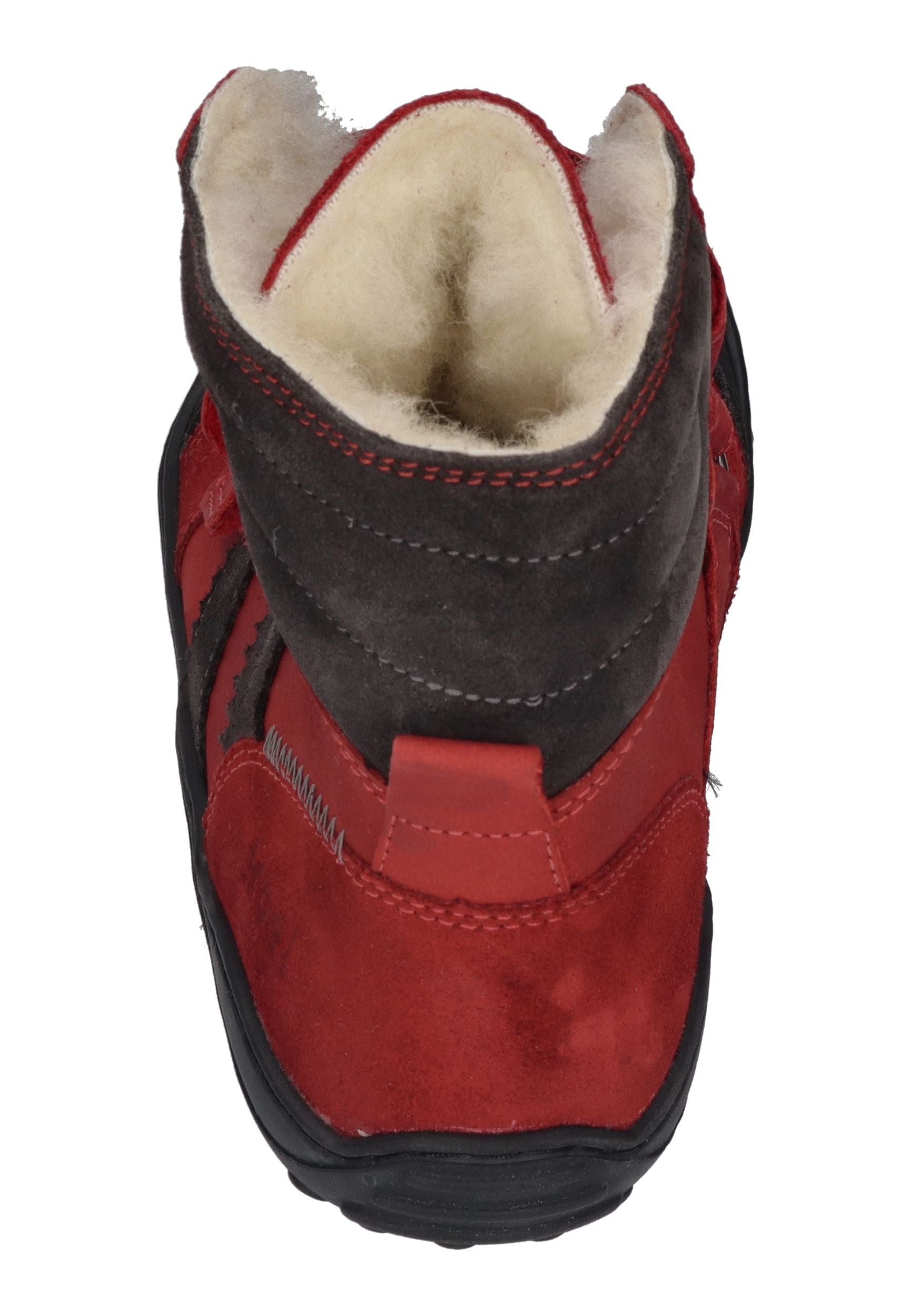 KOEL Teenager Barefoot Boots bis Gr. 41 - MILO 2.0 HYDRO WP red