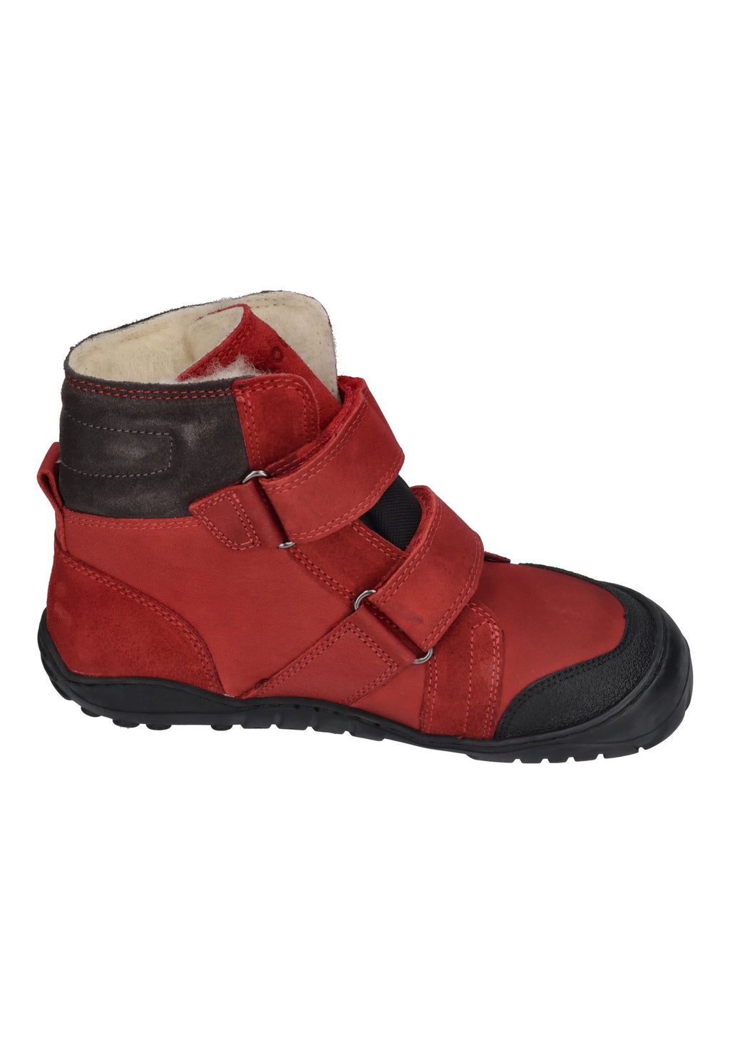 KOEL MILO 2.0 HYDRO WP in rot, Barfuß-Boots, Ansicht 4