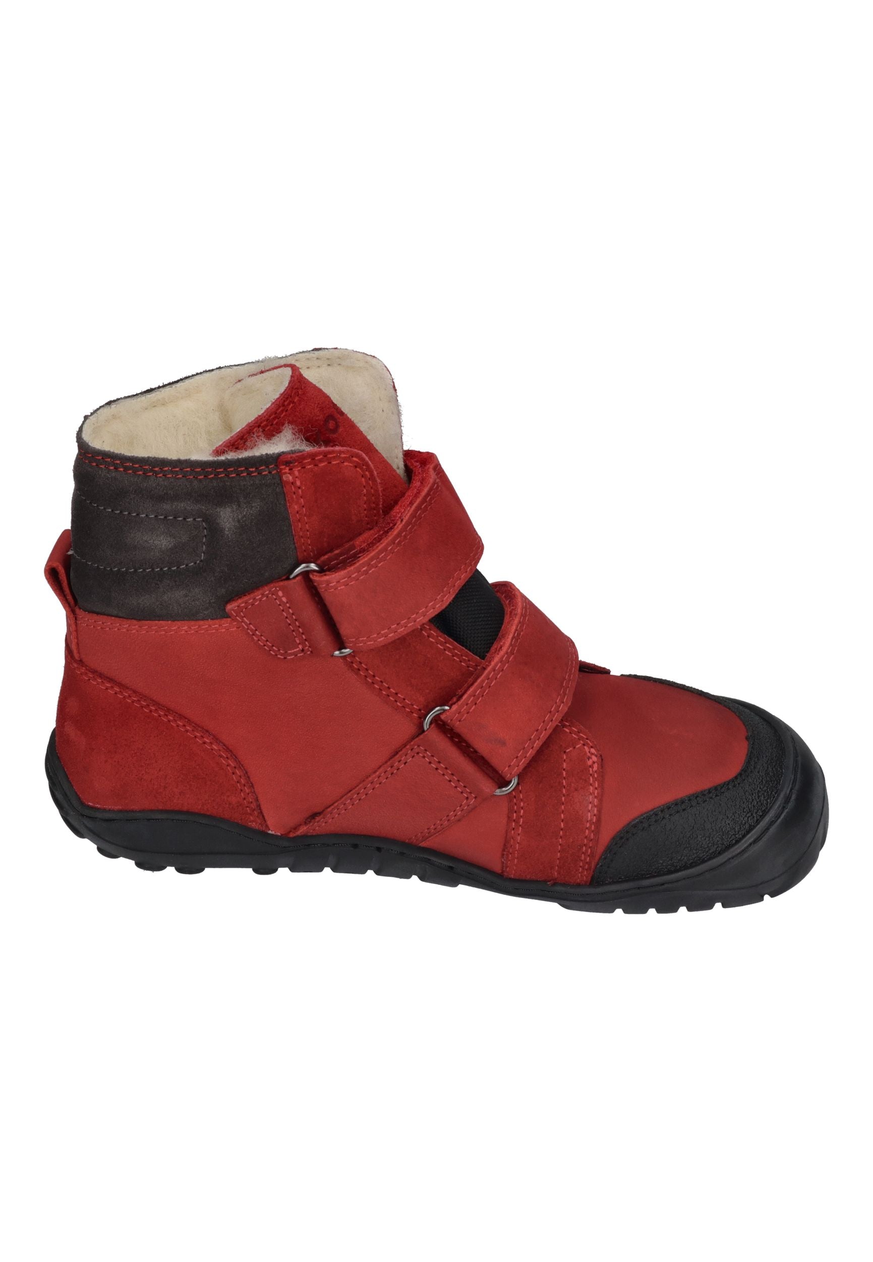 KOEL Teenager Barefoot Boots bis Gr. 41 - MILO 2.0 HYDRO WP red