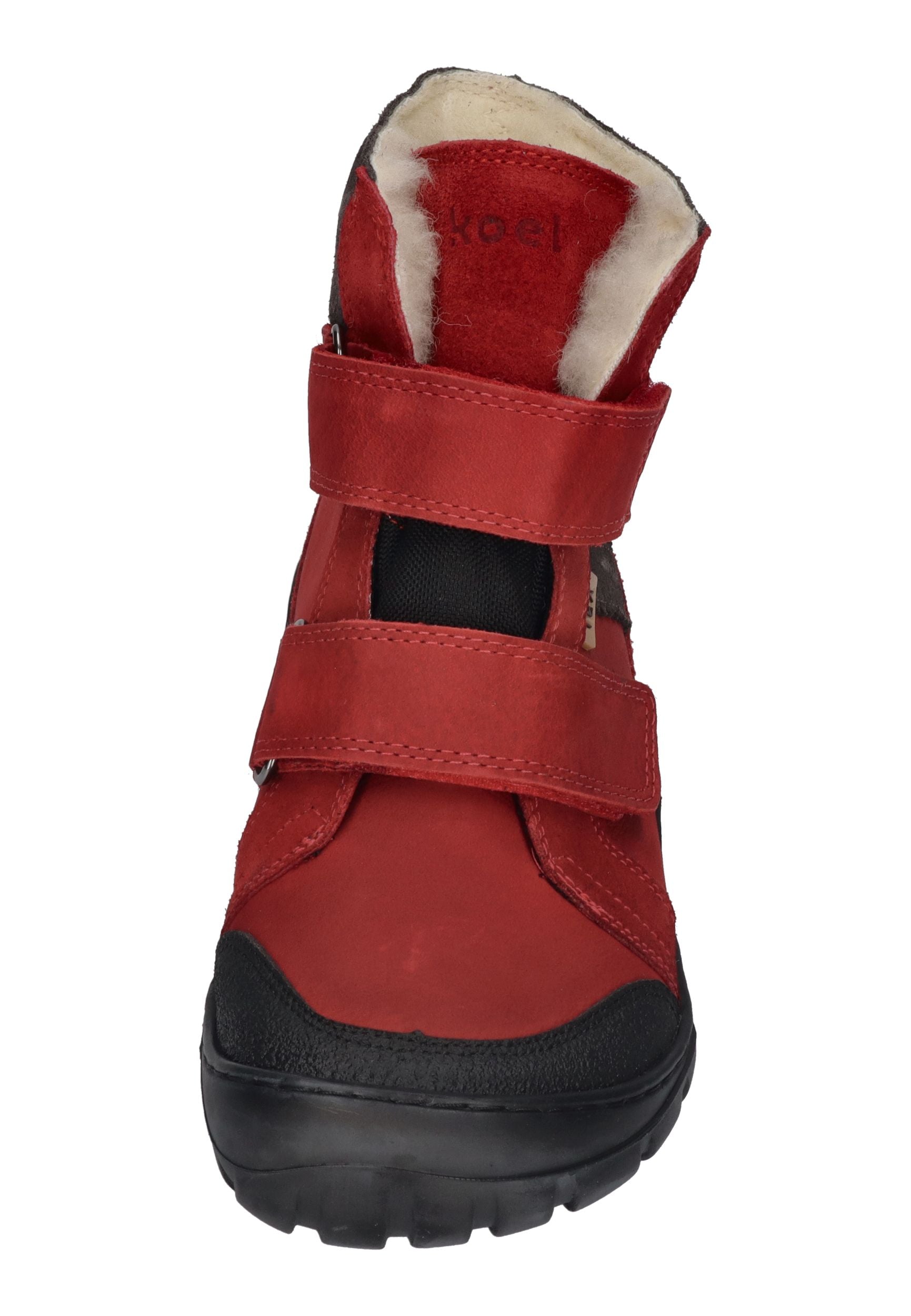 KOEL Teenager Barefoot Boots bis Gr. 41 - MILO 2.0 HYDRO WP red