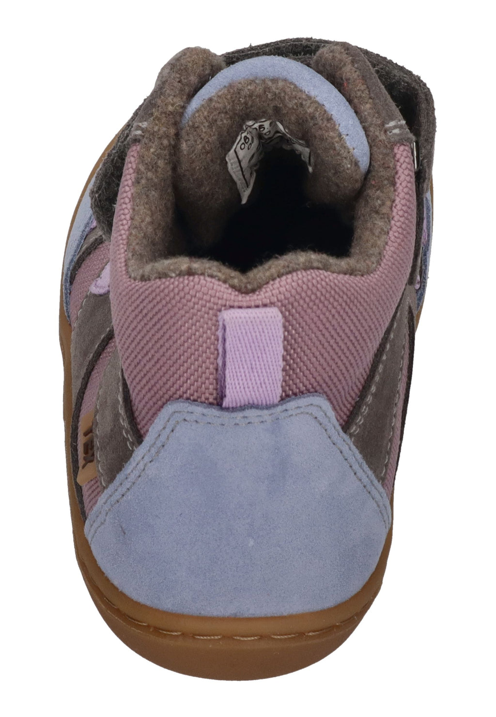 KOEL gefütterte Barefoot Kinderschuhe BEAU MERINO - lavandel