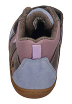 KOEL gefütterte Barefoot Kinderschuhe BEAU MERINO - lavandel