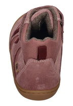 KOEL gefütterte Barefoot Kinderschuhe BEAU MERINO - old pink