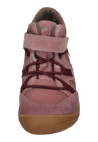 KOEL gefütterte Barefoot Kinderschuhe BEAU MERINO - old pink