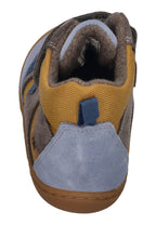 KOEL gefütterte Barefoot Kinderschuhe BEAU MERINO - yellow