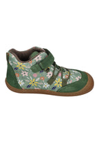 KOEL gefütterte Barefoot Kinderschuhe BEAU PRINTS - green
