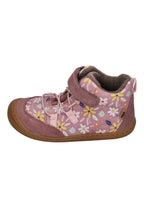 KOEL gefütterte Barefoot Kinderschuhe BEAU PRINTS - old pink