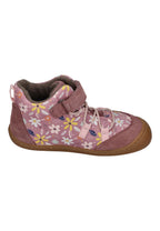 KOEL gefütterte Barefoot Kinderschuhe BEAU PRINTS - old pink