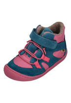 KOEL gefütterte Barefoot Kinderschuhe BEAU WOOL - fuchsia