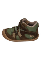 KOEL gefütterte Barefoot Kinderschuhe BEAU WOOL - khaki