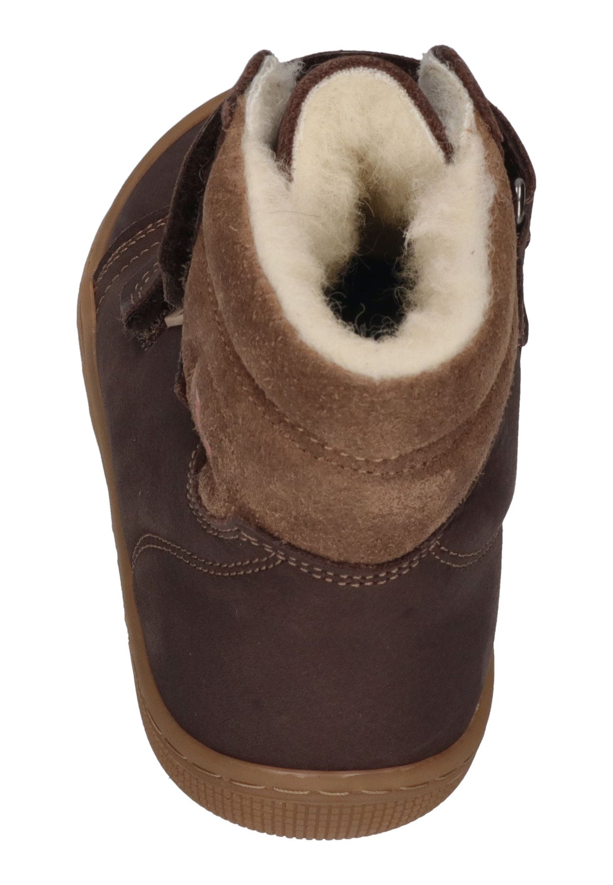 KOEL gefütterte Barefoot Kinderstiefel DEAN 3.0 TEX WOOL brown