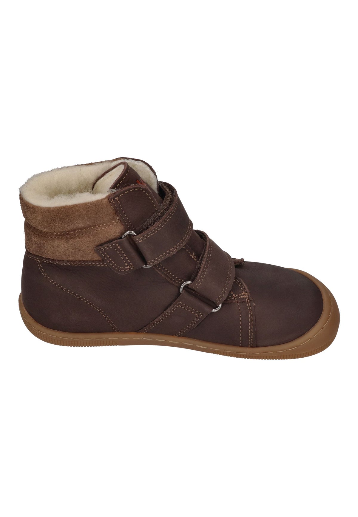 KOEL gefütterte Barefoot Kinderstiefel DEAN 3.0 TEX WOOL brown