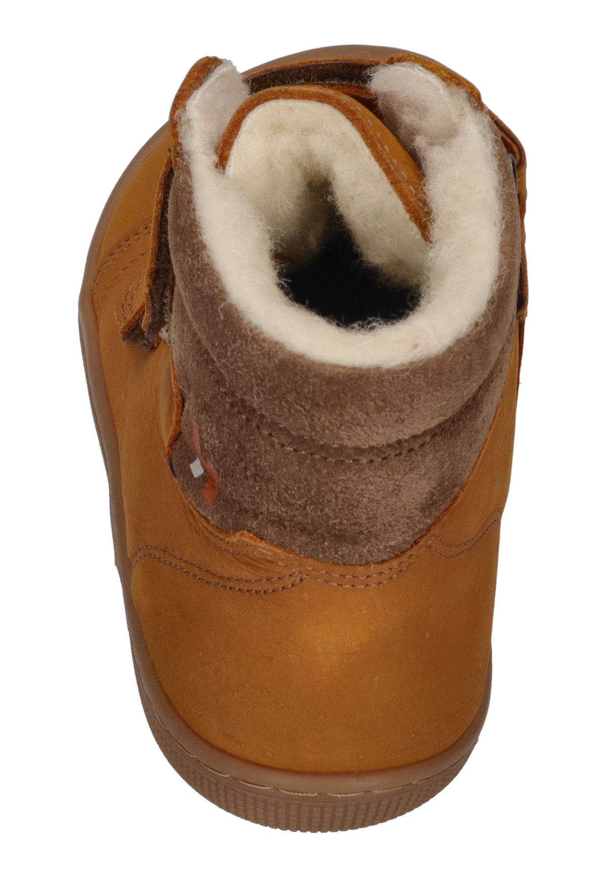 KOEL gefütterte Barefoot Kinderstiefel DEAN 3.0 TEX WOOL miel