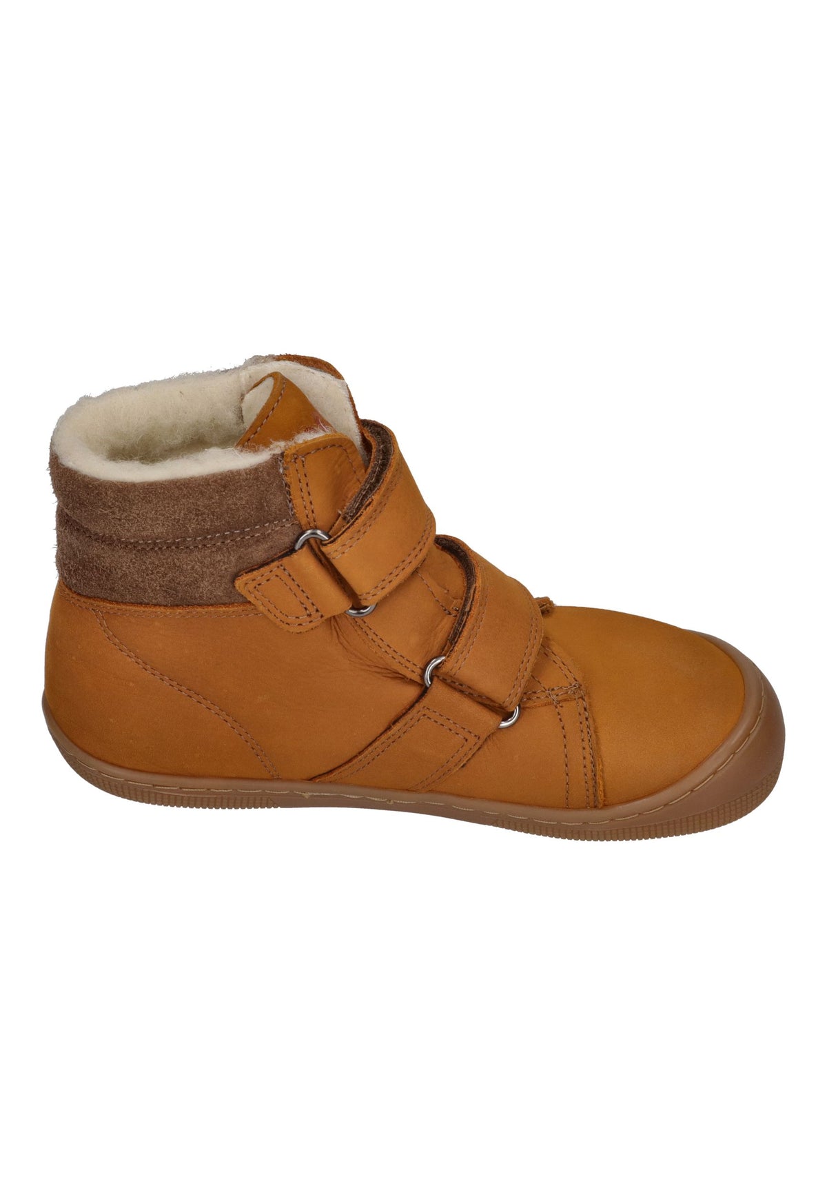 KOEL gefütterte Barefoot Kinderstiefel DEAN 3.0 TEX WOOL miel