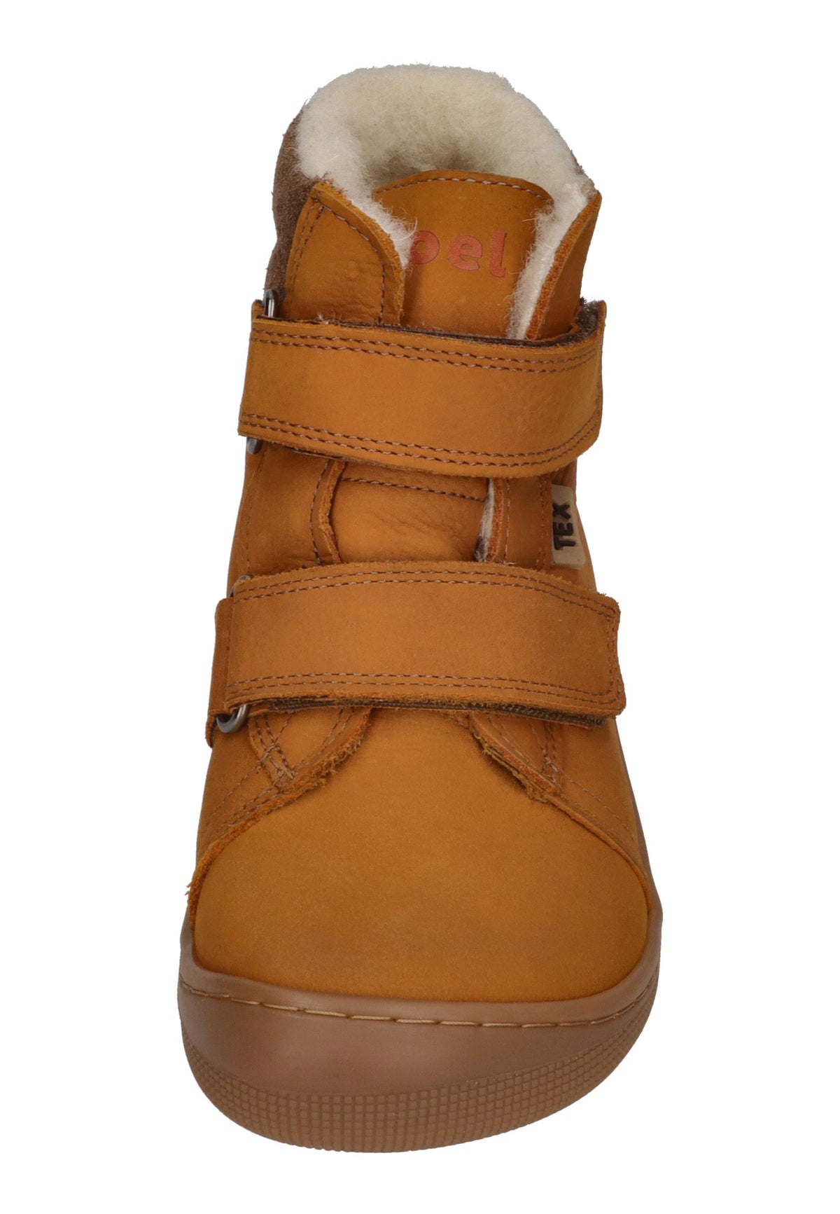 KOEL gefütterte Barefoot Kinderstiefel DEAN 3.0 TEX WOOL miel