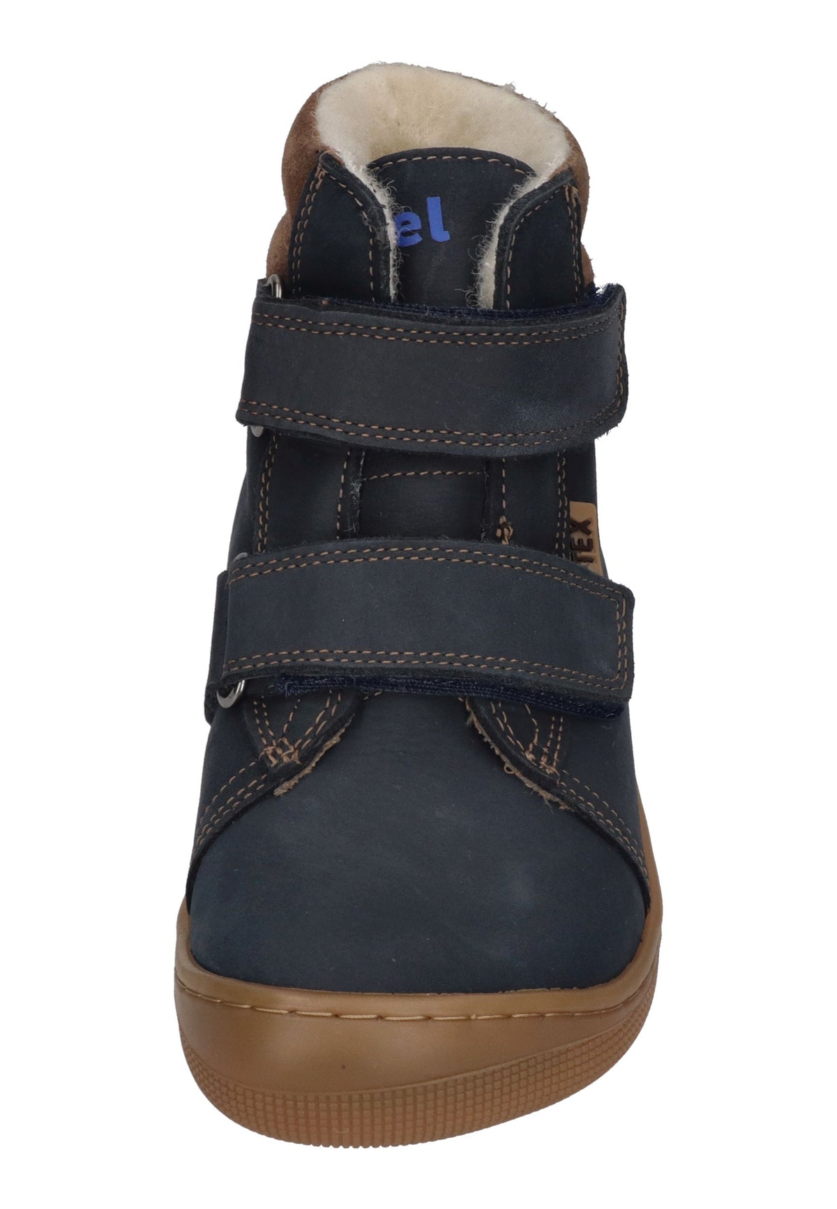 KOEL gefütterte Barefoot Kinderstiefel DEAN 3.0 TEX WOOL navy