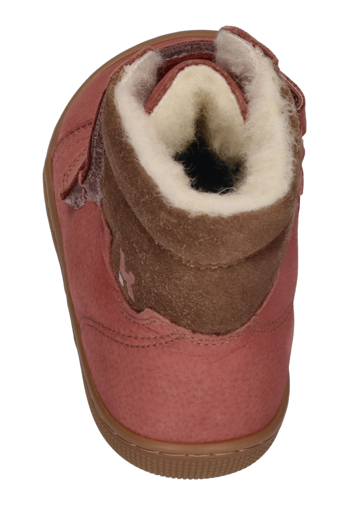 KOEL gefütterte Barefoot Kinderstiefel DEAN 3.0 TEX WOOL old pink
