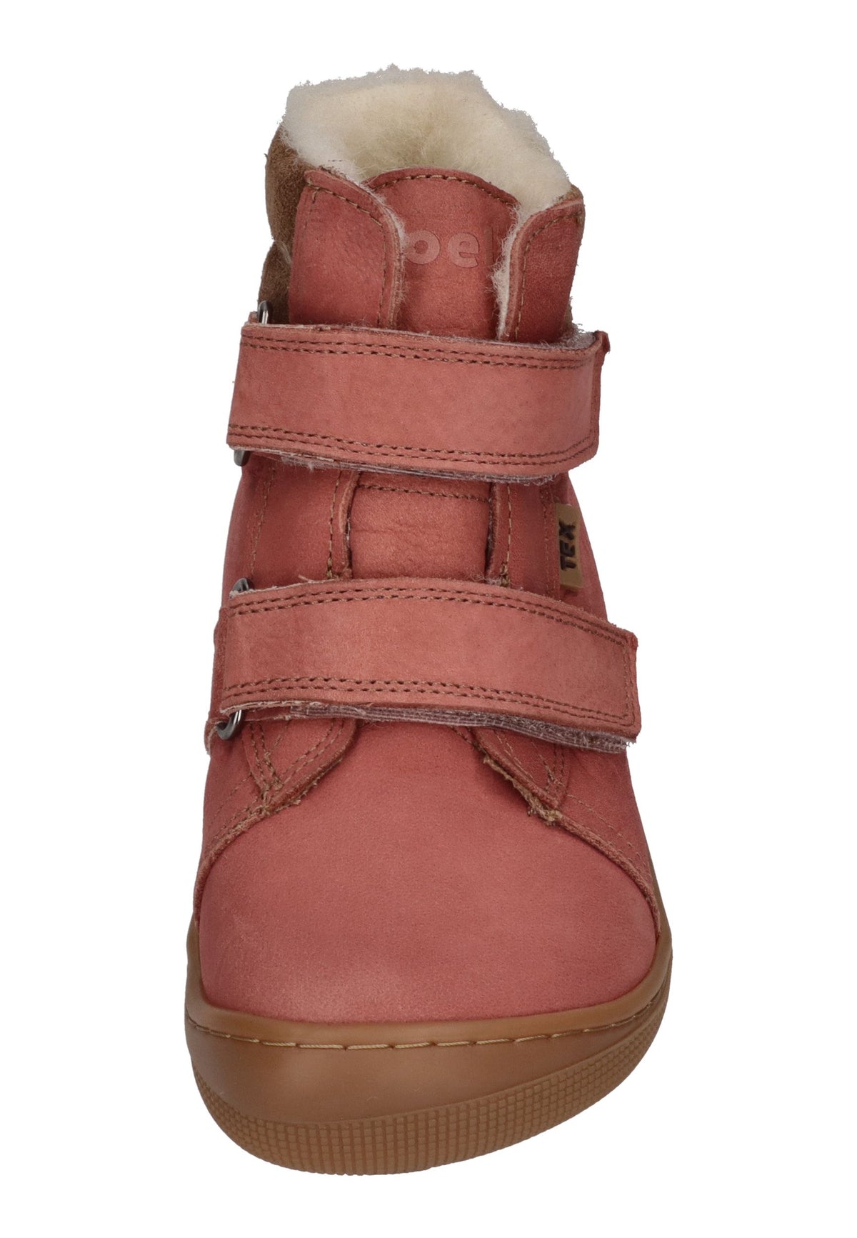 KOEL gefütterte Barefoot Kinderstiefel DEAN 3.0 TEX WOOL old pink