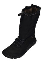 KOEL warm gefütterte Barefoot Damenstiefel RANA LADIES black