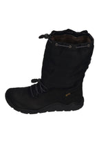 KOEL warm gefütterte Barefoot Damenstiefel RANA LADIES black