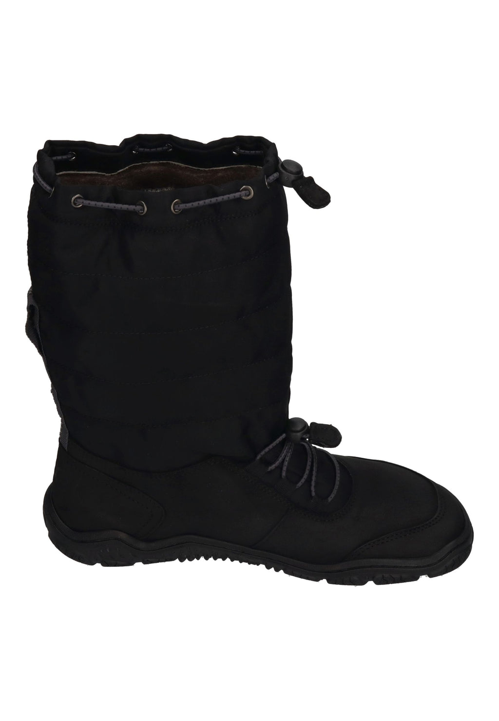 KOEL warm gefütterte Barefoot Damenstiefel RANA LADIES black