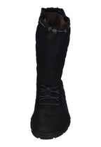 KOEL warm gefütterte Barefoot Damenstiefel RANA LADIES black