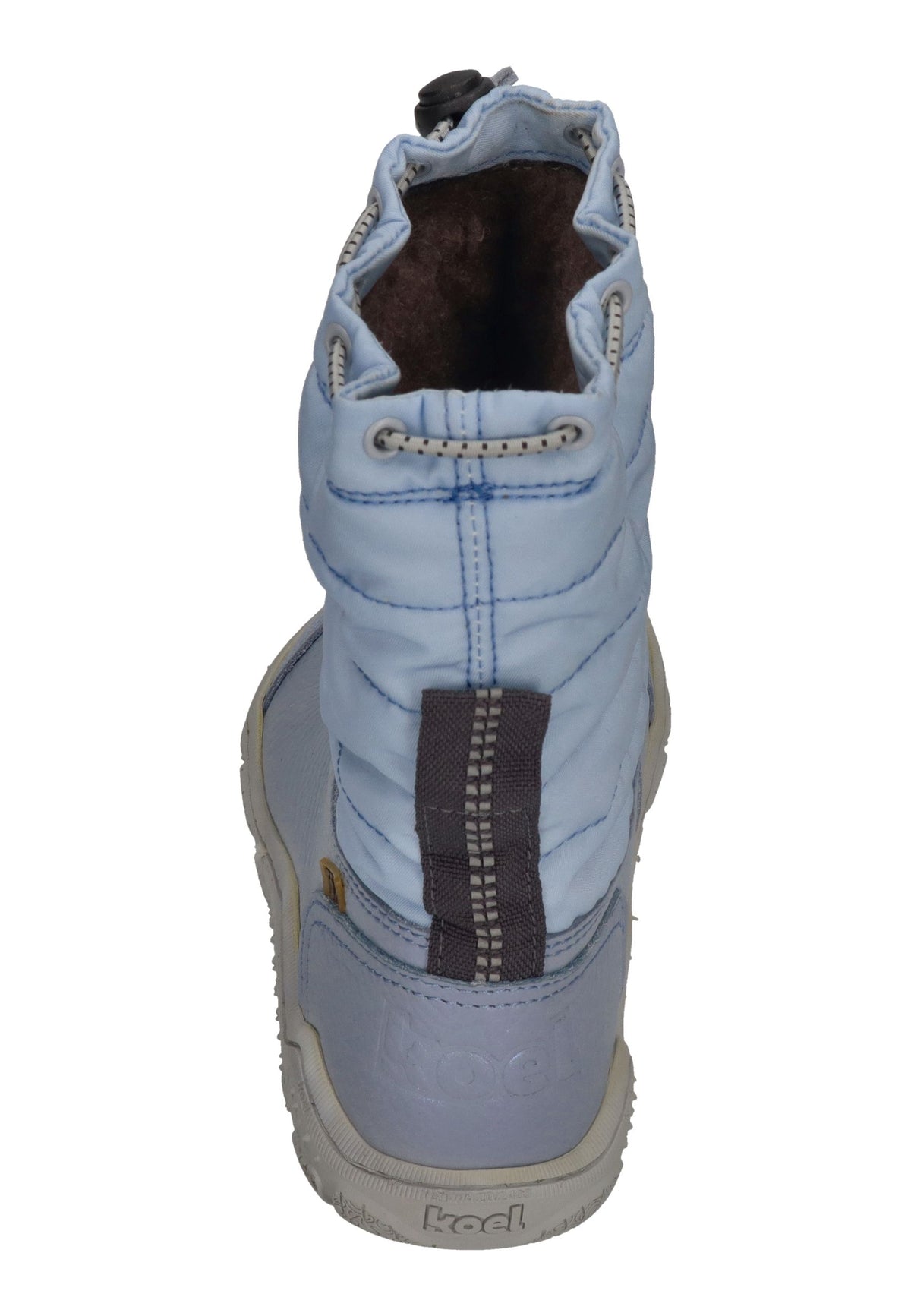 KOEL warm gefütterte Barefoot Kinderstiefel RANA TREK Celeste