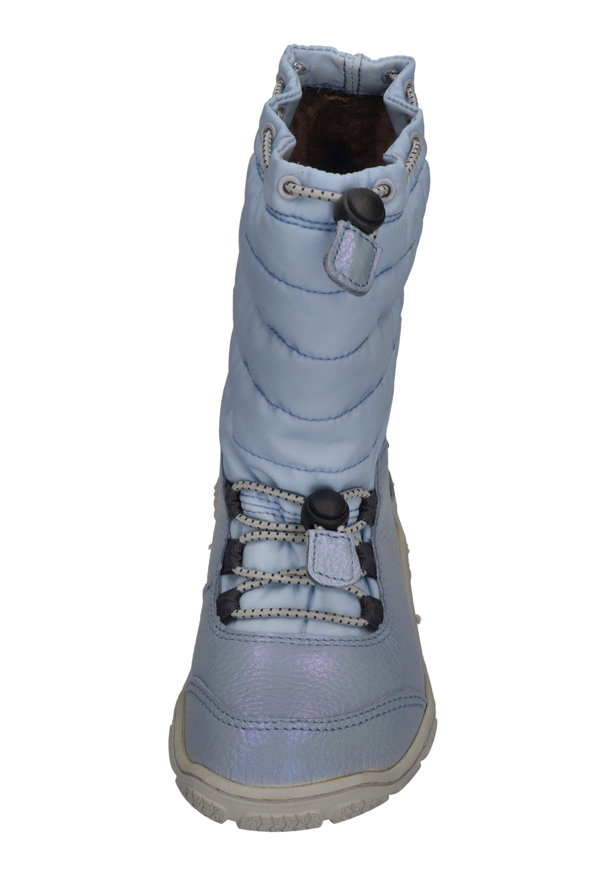 KOEL warm gefütterte Barefoot Kinderstiefel RANA TREK Celeste