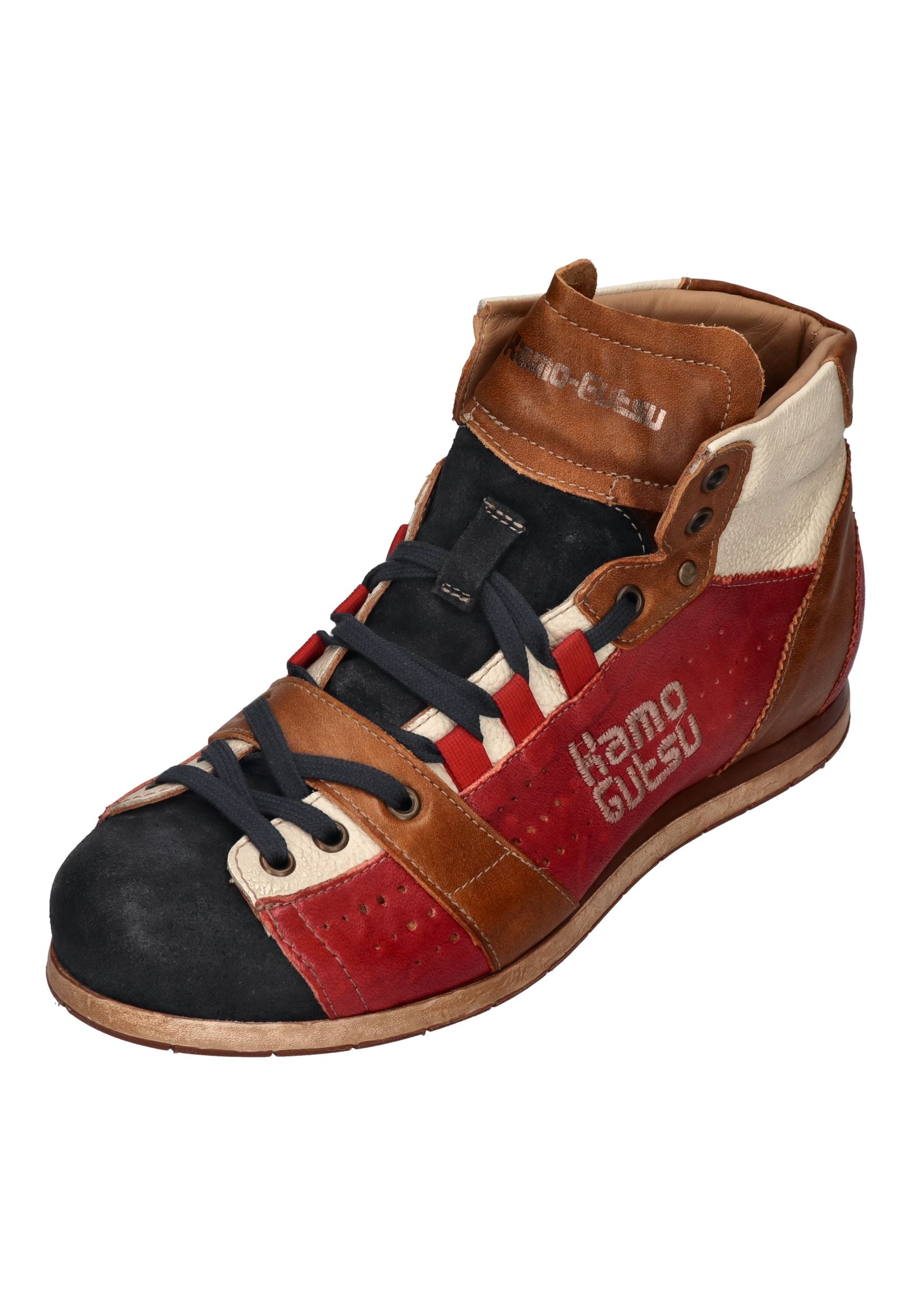 KAMO-GUTSU Herrenschuhe Sneakers TIFO 105 blu rubino