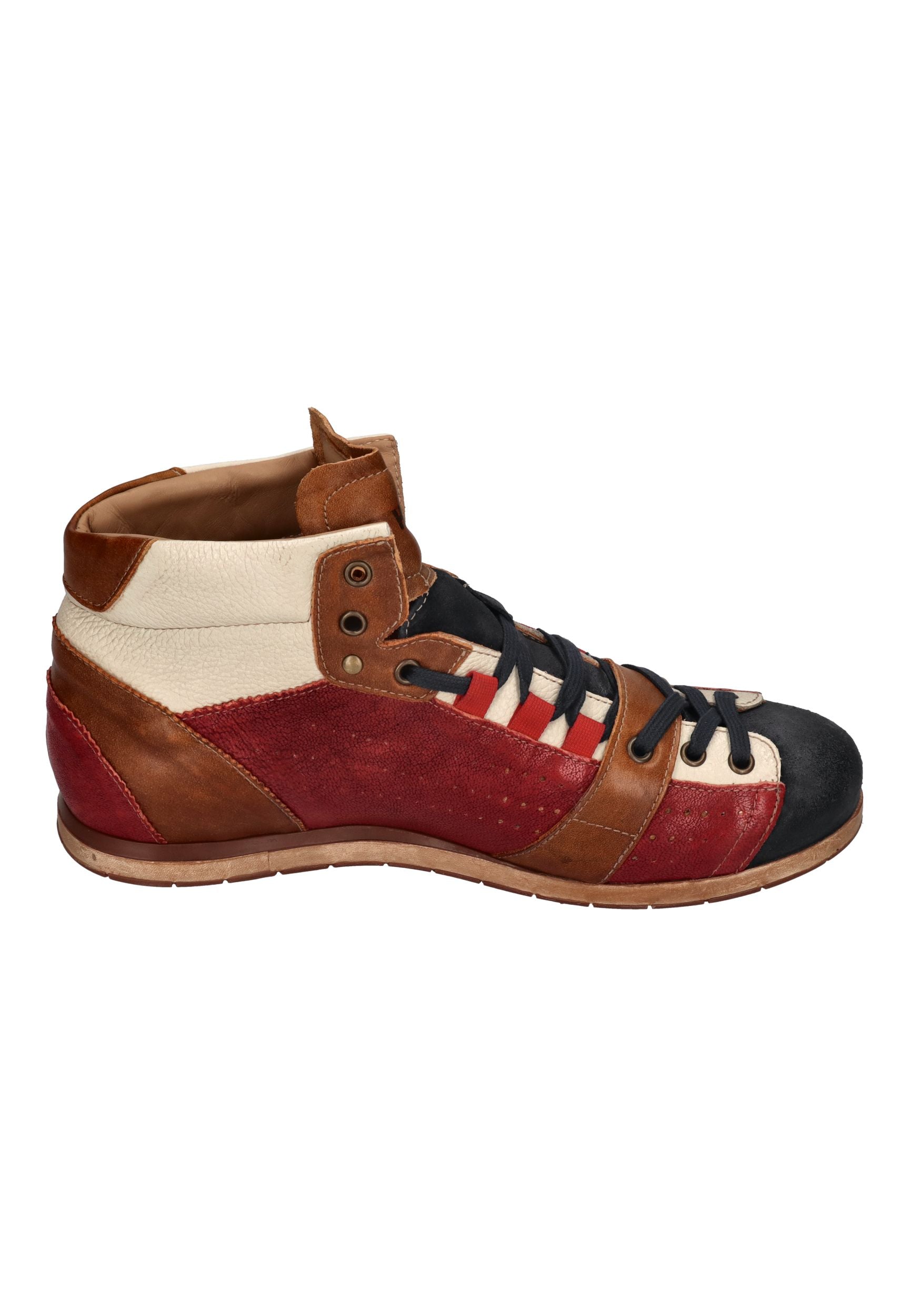 KAMO-GUTSU Herrenschuhe Sneakers TIFO 105 blu rubino