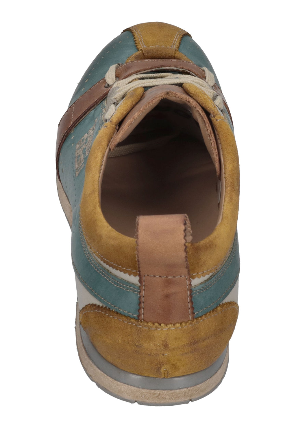 KAMO-GUTSU Herren  Sneakers TIFO 017 giallo sugar