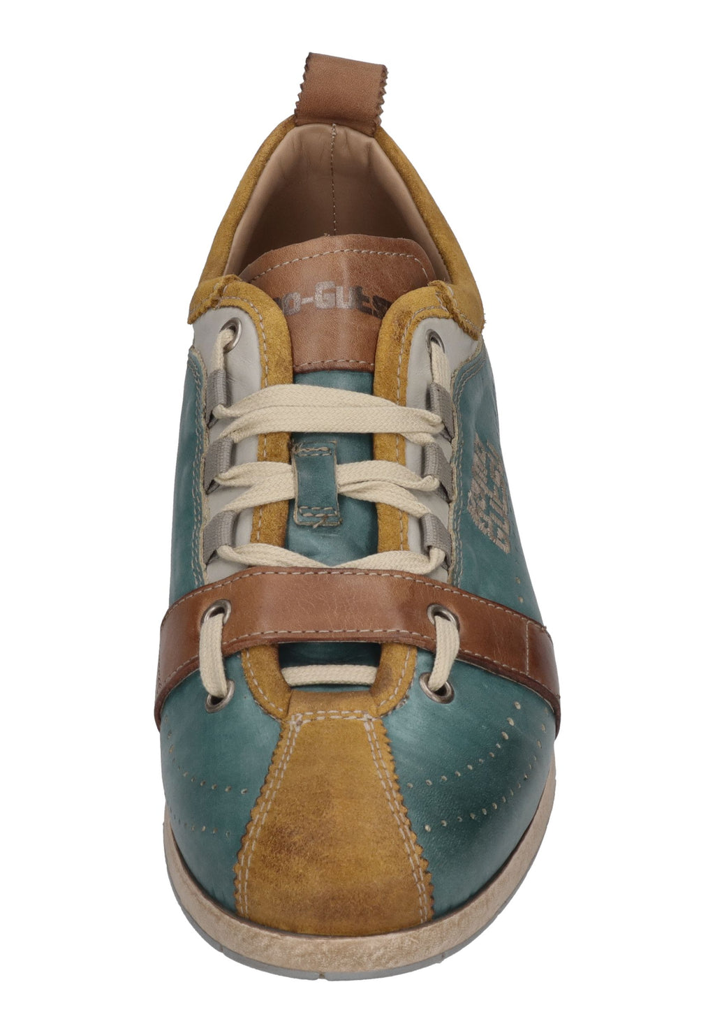 KAMO-GUTSU Herren  Sneakers TIFO 017 giallo sugar