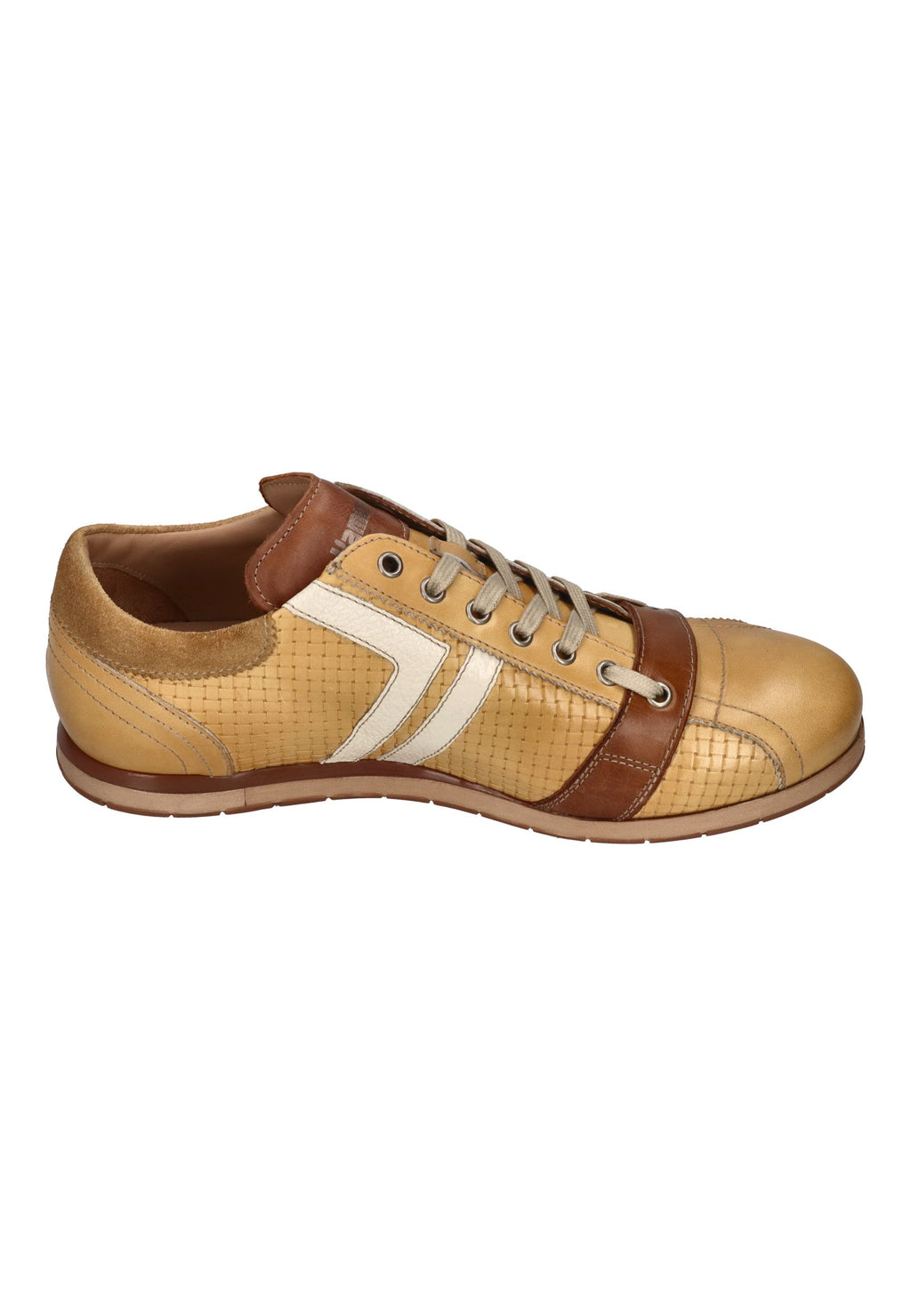 KAMO-GUTSU Herren Sneakers TIFO 030 icaro ocra