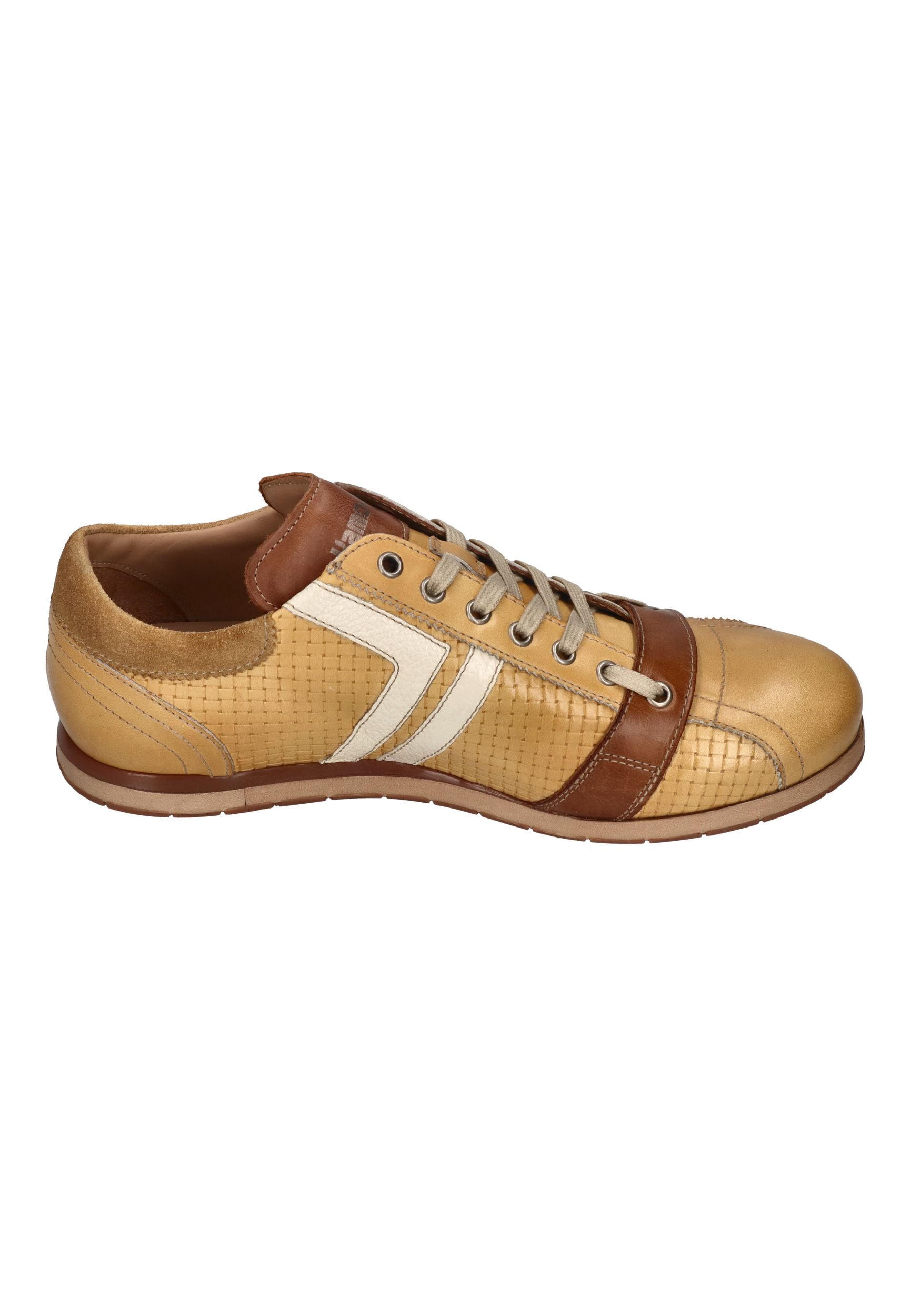 KAMO-GUTSU Herren Sneakers TIFO 030 icaro ocra