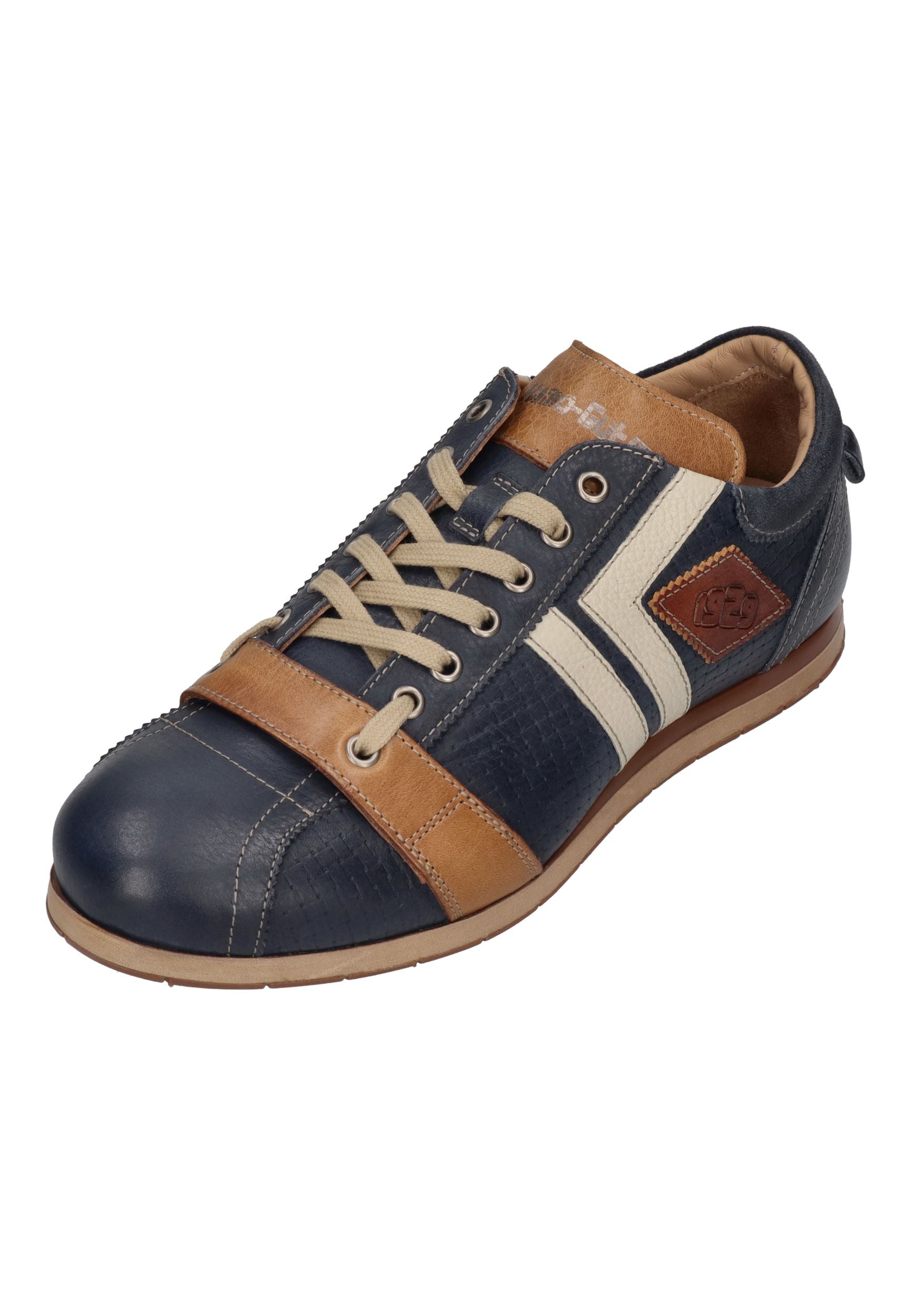 KAMO-GUTSU Herren Sneakers TIFO 030 icaro blue