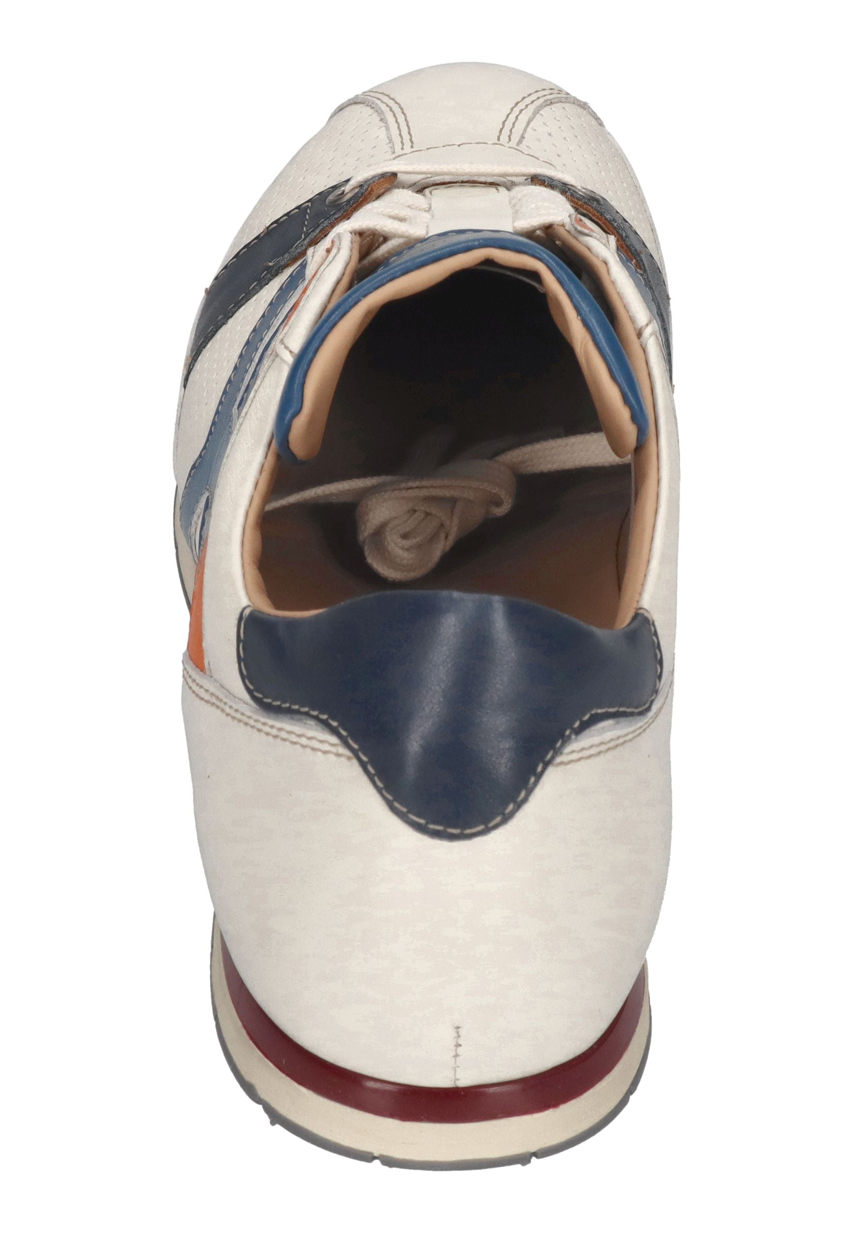 KAMO-GUTSU Herren Sneakers TIFO 044 bianco reale