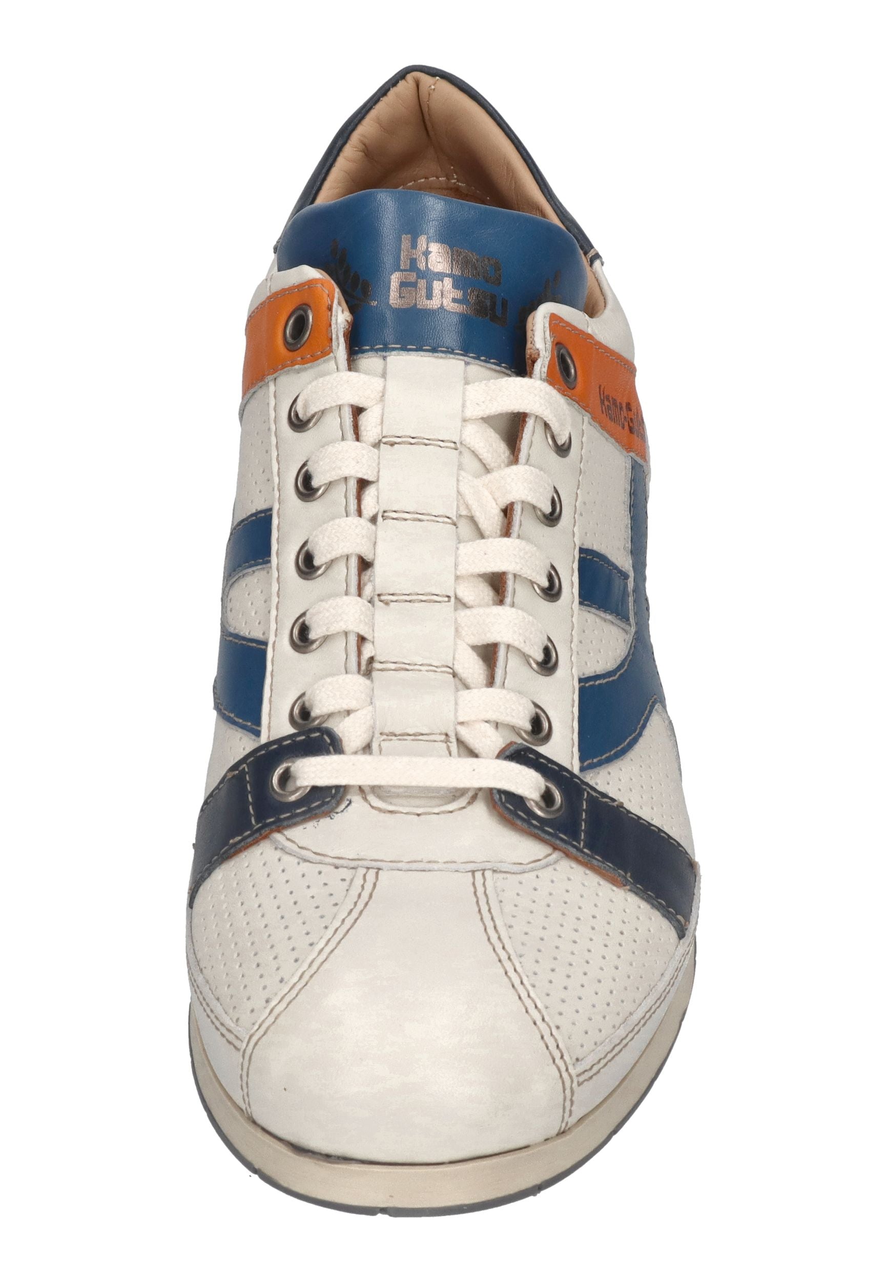 KAMO-GUTSU Herren Sneakers TIFO 044 bianco reale