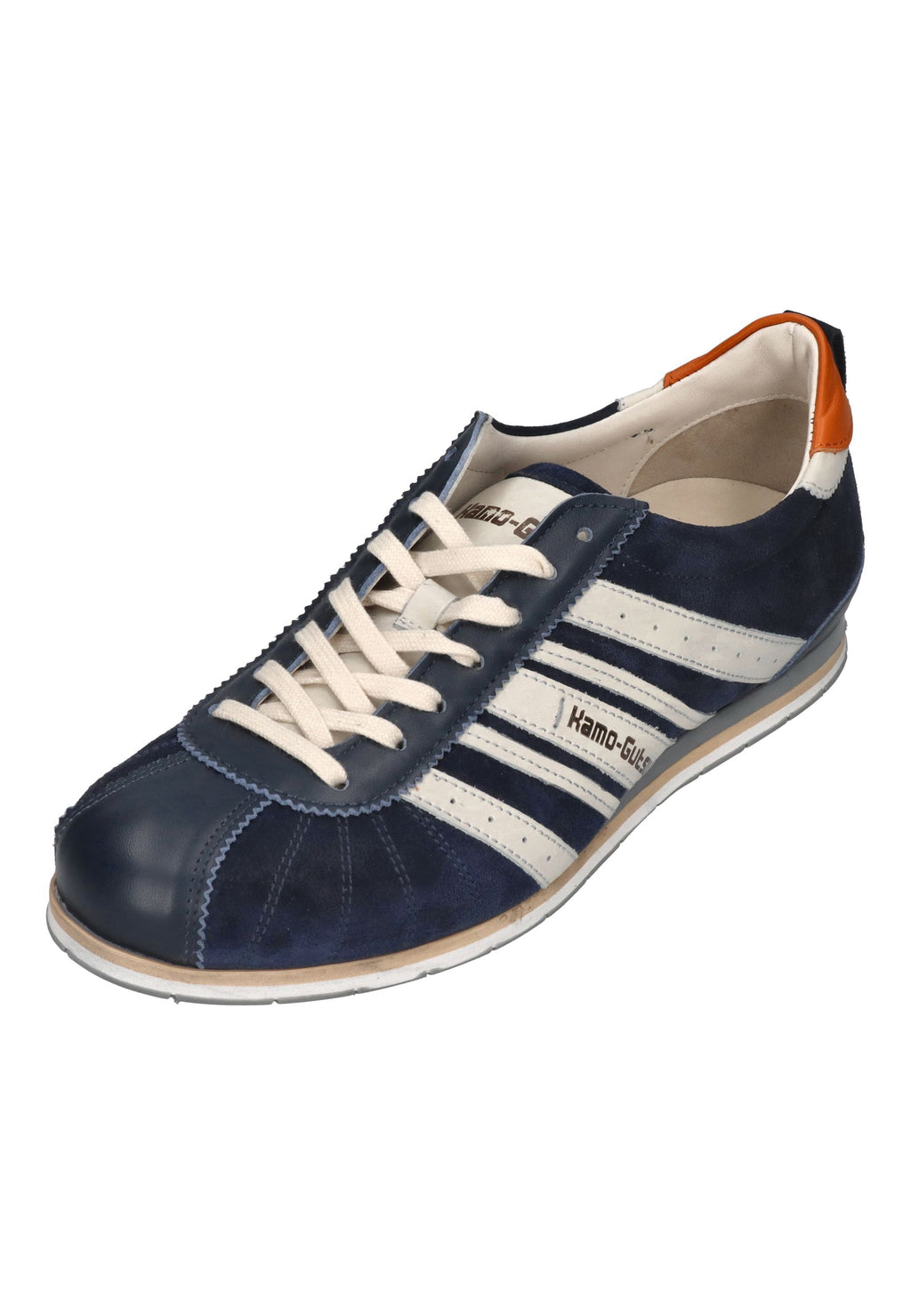 KAMO-GUTSU Herren Sneakers TIFO 046 navy combi