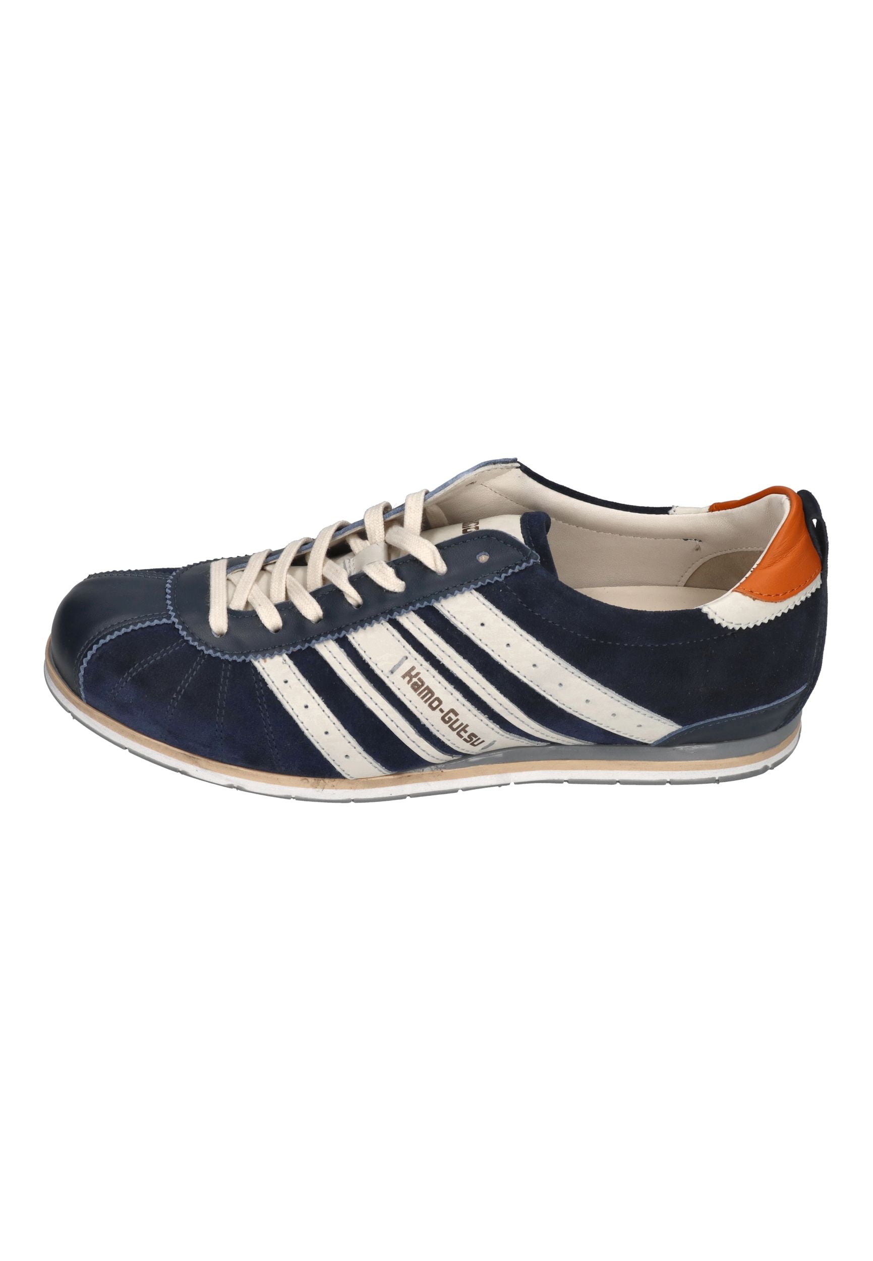 KAMO-GUTSU Herren Sneakers TIFO 046 navy combi