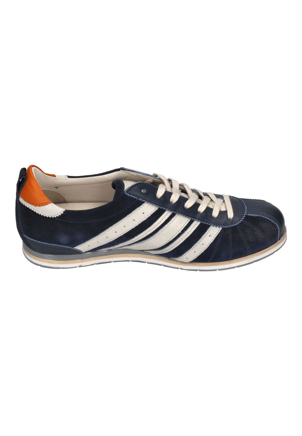KAMO-GUTSU Herren Sneakers TIFO 046 navy combi